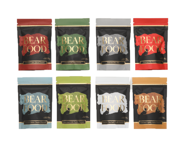 Bear Food Pouch Variety Pack