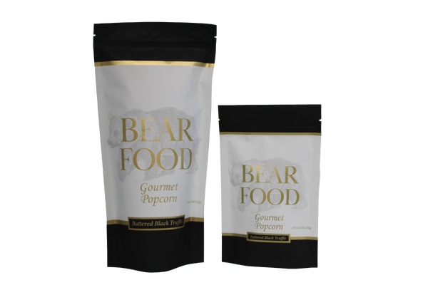Buttered Black Truffle Gourmet Popcorn