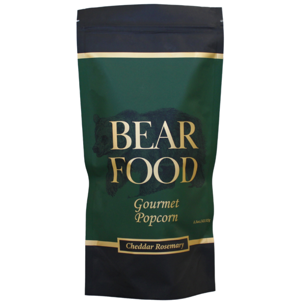 Cheddar Rosemary Gourmet Popcorn