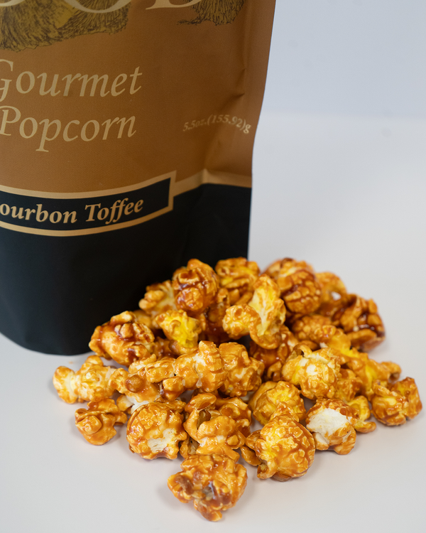 Bourbon Toffee Gourmet Popcorn