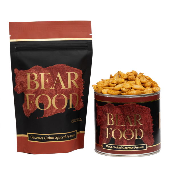 Cajun Spiced Gourmet Peanuts