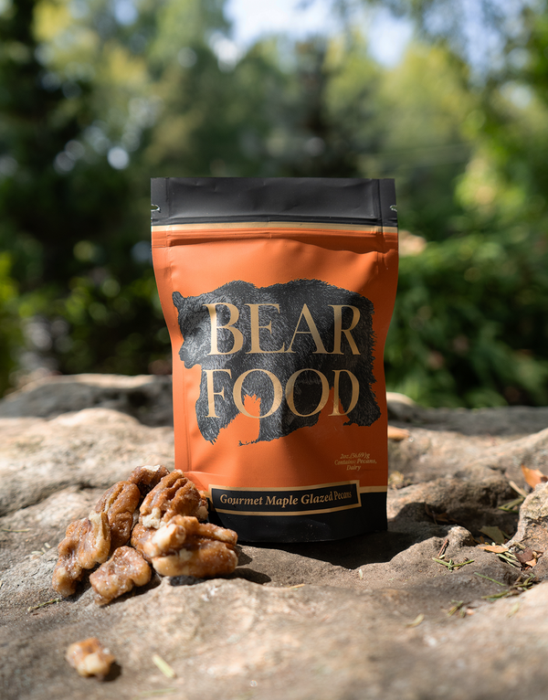 Maple Glazed Gourmet Pecans