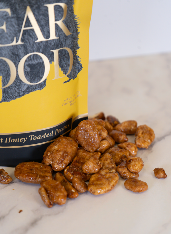 Honey Toasted Gourmet Pecans