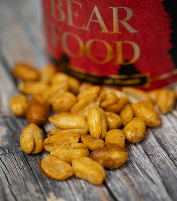 Hot Honey BBQ Gourmet Peanuts