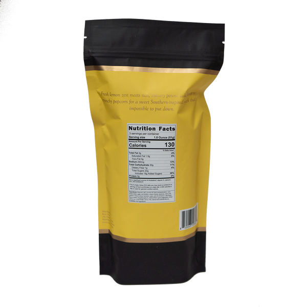 Lemon Pound Cake Gourmet Popcorn