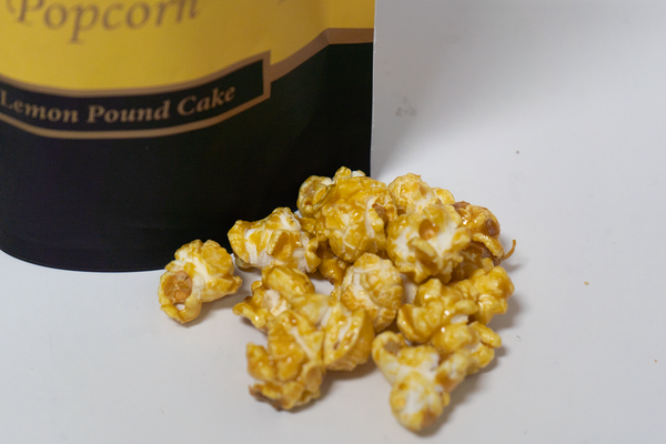 Lemon Pound Cake Gourmet Popcorn