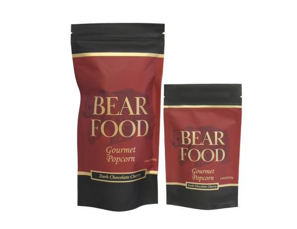 Dark Chocolate Cherry Gourmet Popcorn