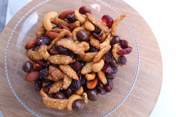 Gourmet Dark Chocolate Cranberry Crunch