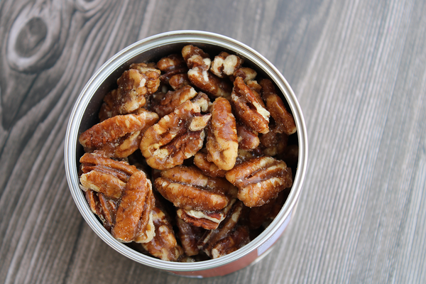 Maple Glazed Gourmet Pecans