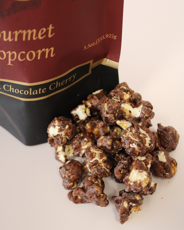 Dark Chocolate Cherry Gourmet Popcorn