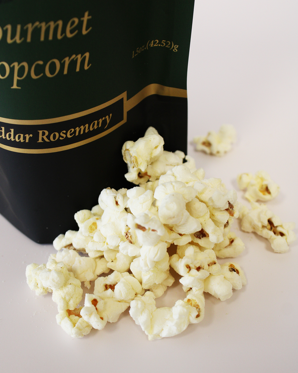 Cheddar Rosemary Gourmet Popcorn