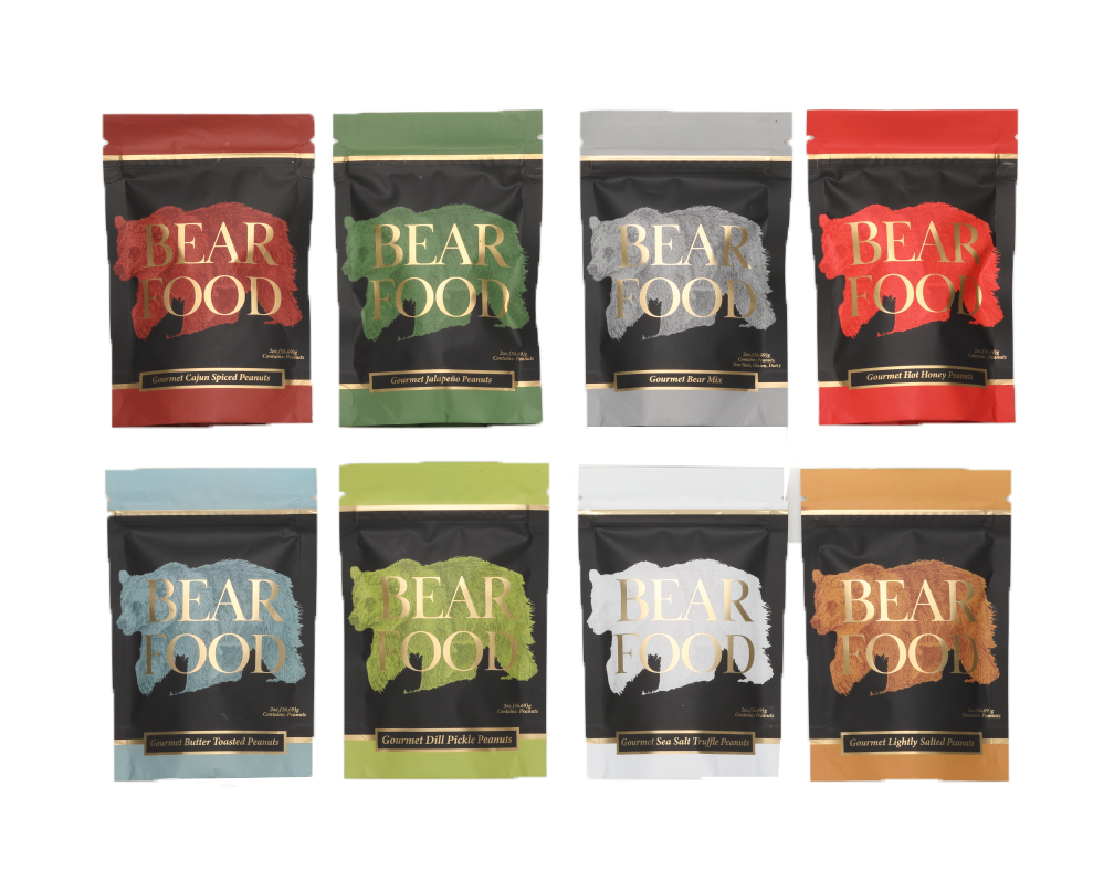 Bear Food Pouch Variety Pack
