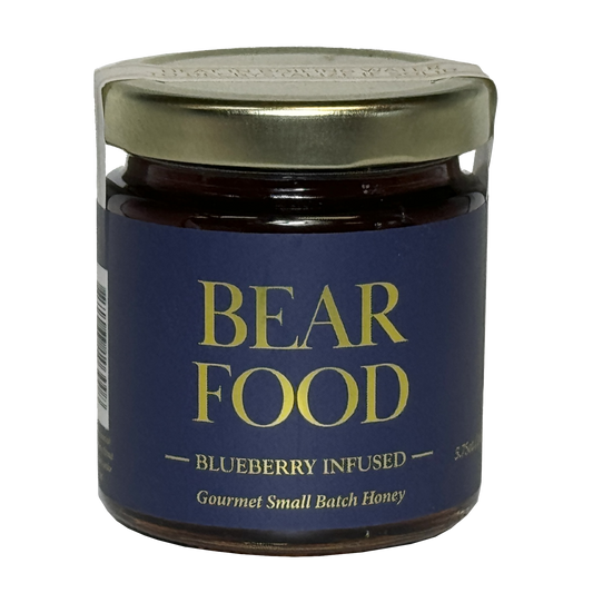 Blueberry Infused Gourmet Honey