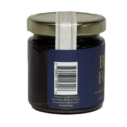 Blueberry Infused Gourmet Honey