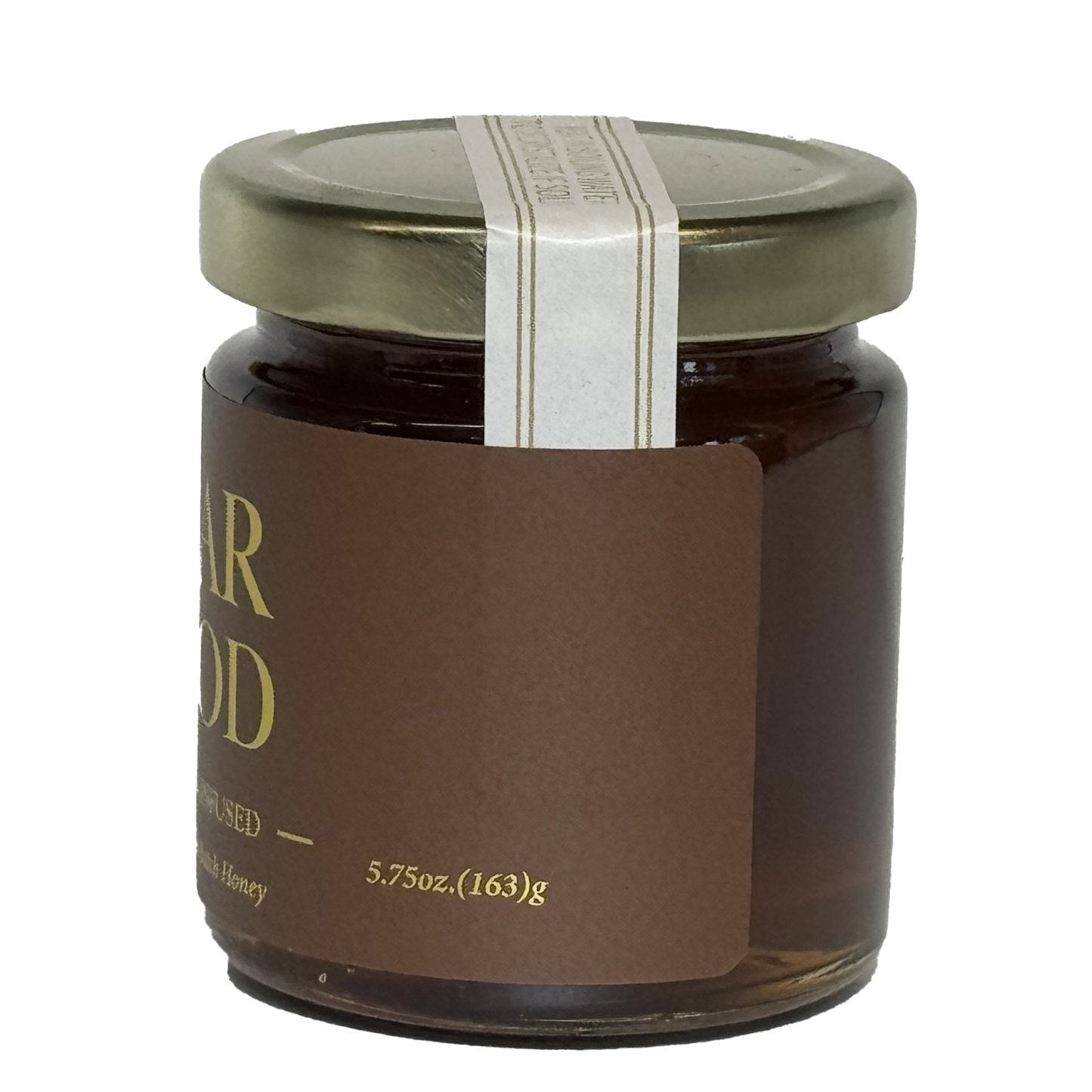 Bourbon Infused Gourmet Honey