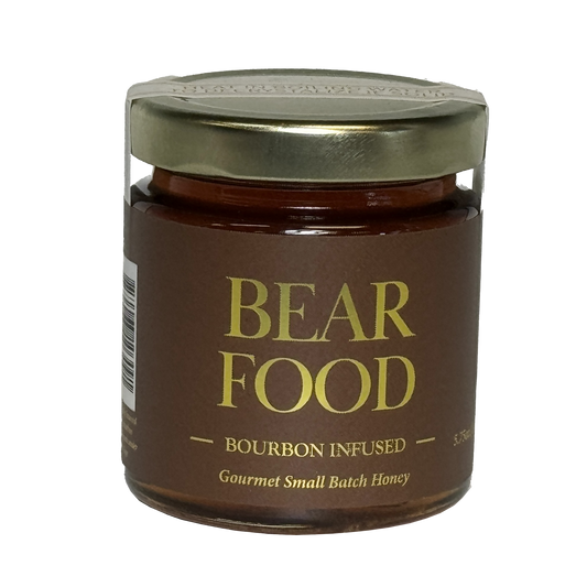 Bourbon Infused Gourmet Honey