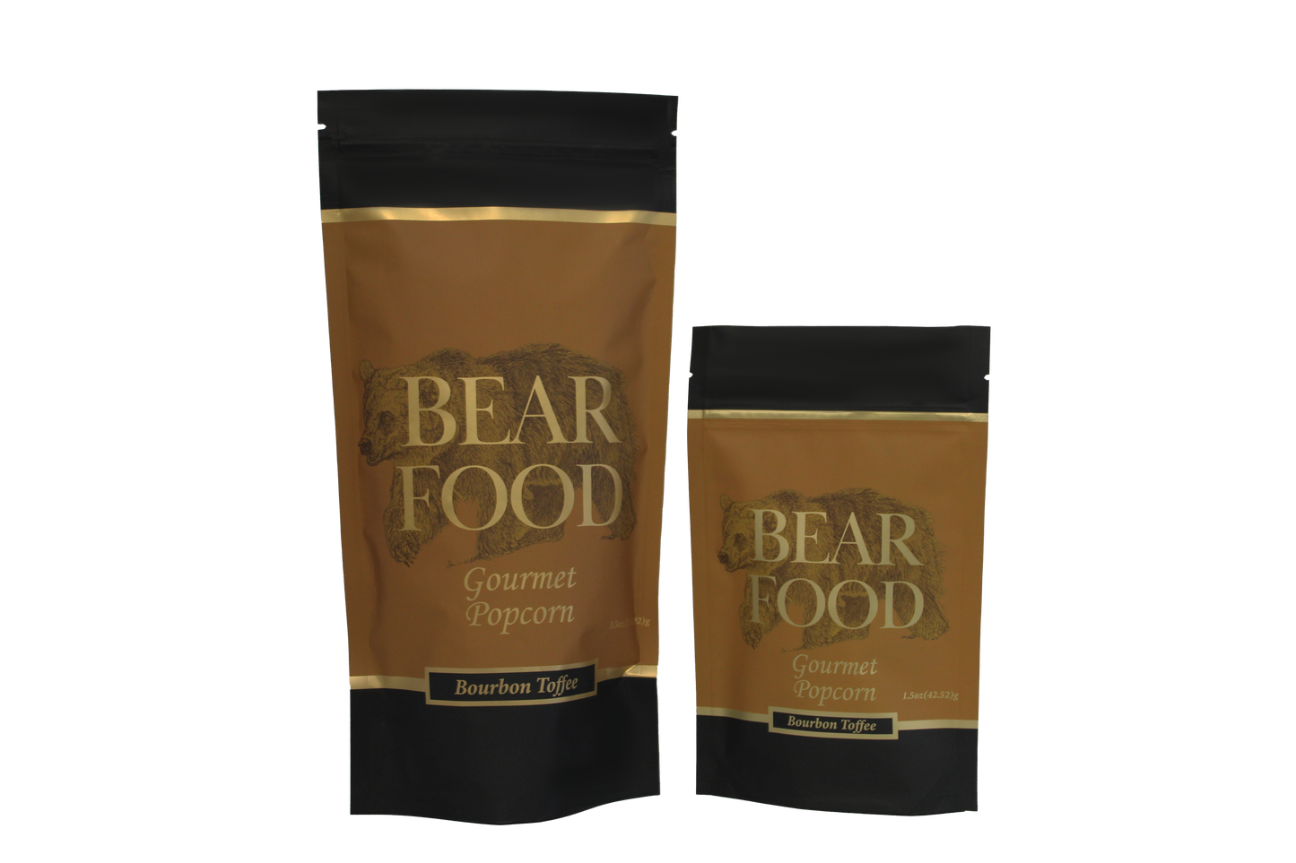 Bear Food Popcorn Variety Pack