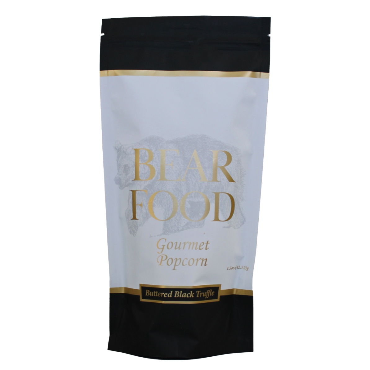 Buttered Black Truffle Gourmet Popcorn