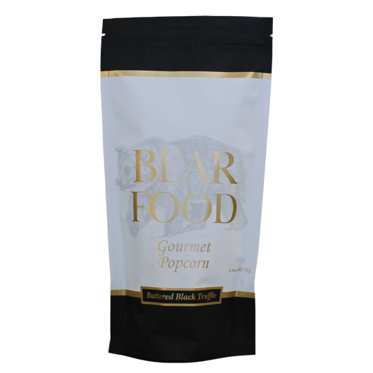 Buttered Black Truffle Gourmet Popcorn