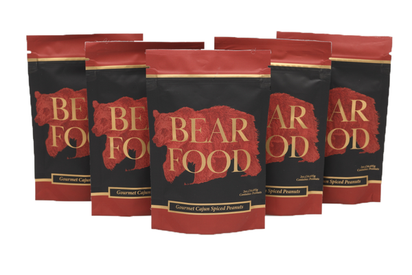Cajun Spiced Gourmet Peanuts