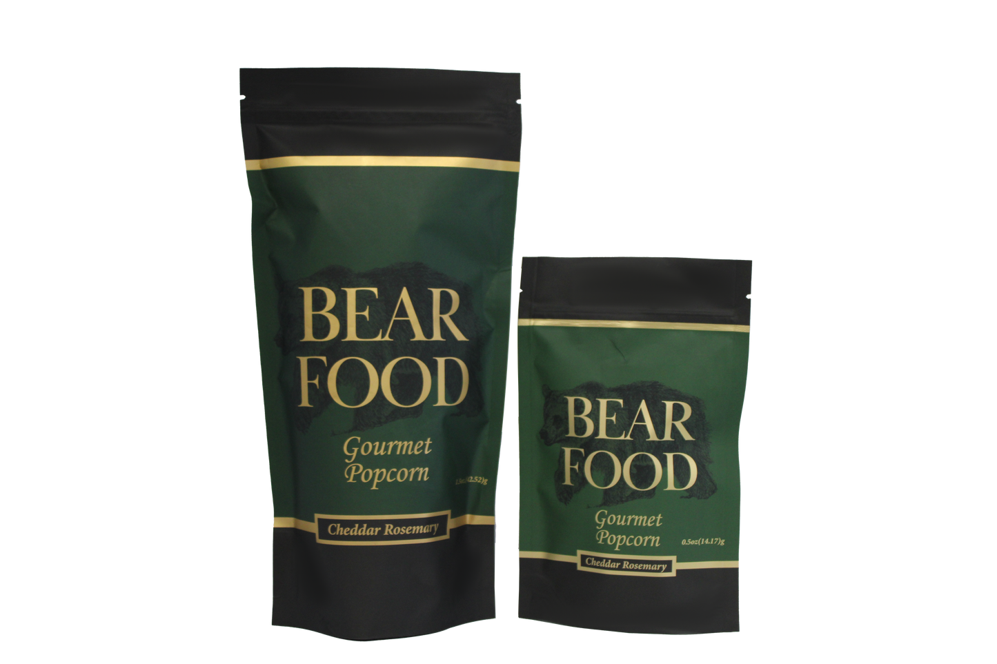 Bear Food Popcorn Variety Pack