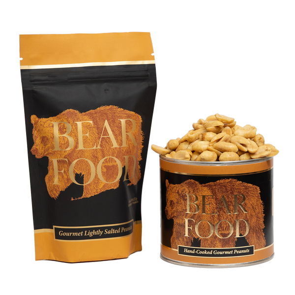 Lightly Salted Gourmet Peanuts Virginia & Charlotte NC – Bear Food LLC