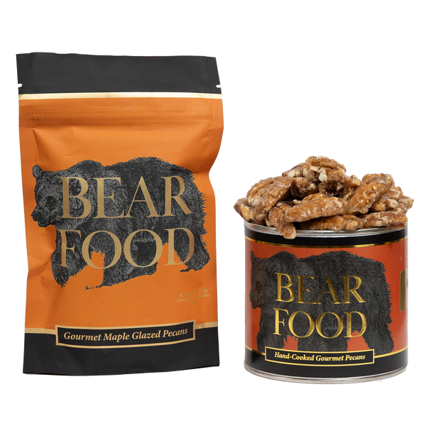 Maple Glazed Gourmet Pecans