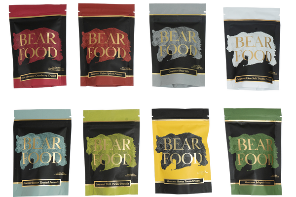 Bear Food Pouch Variety Pack