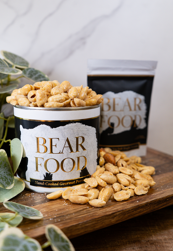 Sea Salt Truffle Gourmet Peanuts