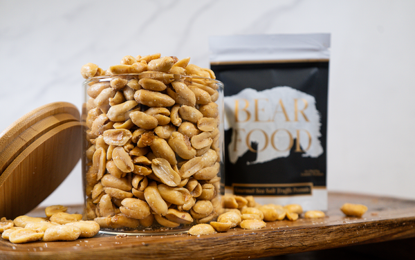 Sea Salt Truffle Gourmet Peanuts