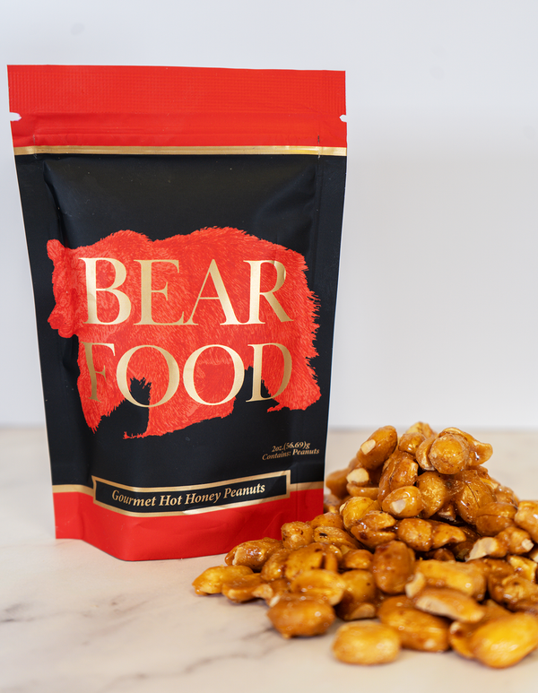 Hot Honey Gourmet Peanuts