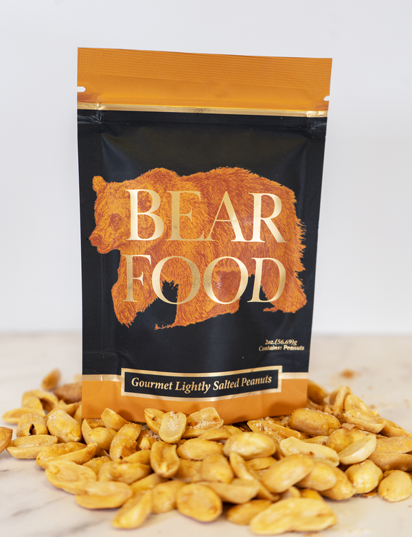 Lightly Salted Gourmet Peanuts