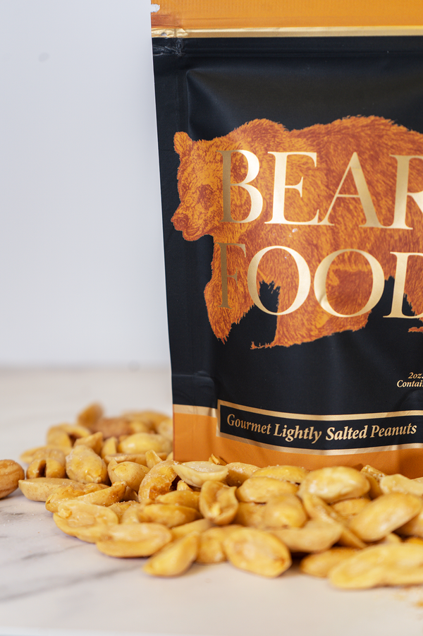 Lightly Salted Gourmet Peanuts