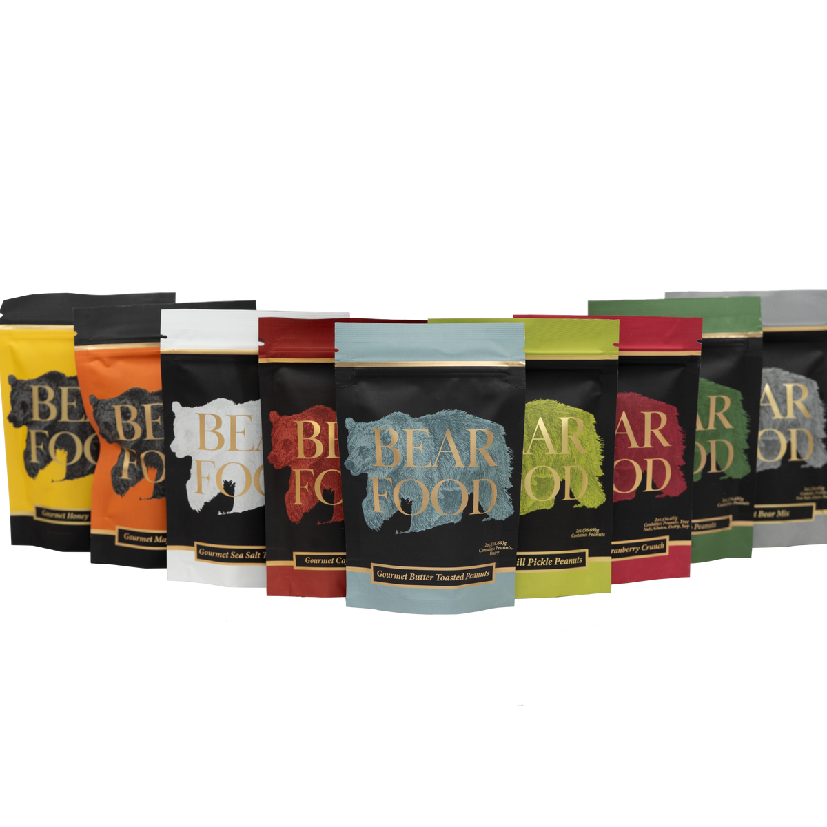 Bear Food Pouch Variety Pack – Bear Food LLC