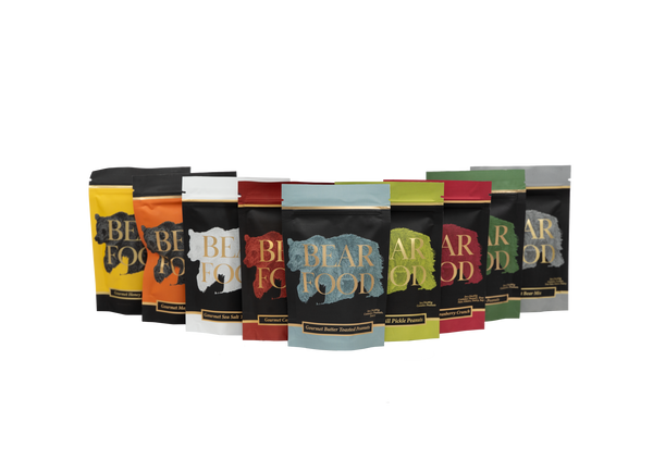 Bear Food Pouch Variety Pack