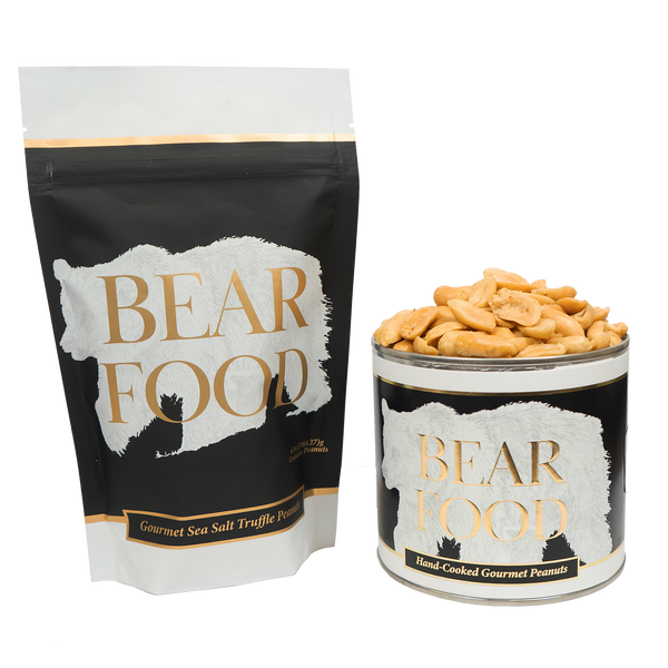 Sea Salt Truffle Gourmet Peanuts