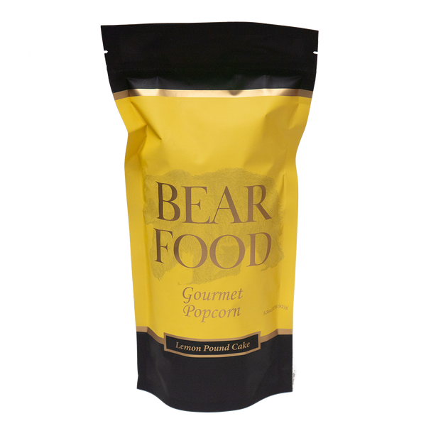 Lemon Pound Cake Gourmet Popcorn