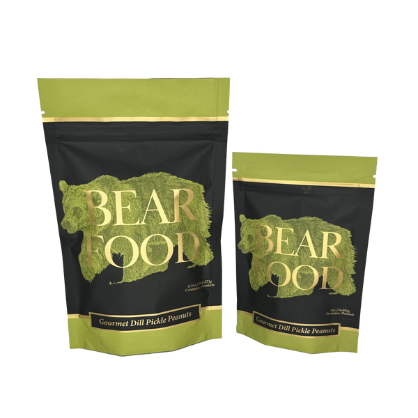 Bear Food Pouch Variety Pack