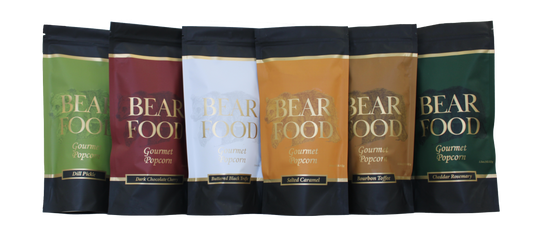 Bear Food Popcorn Variety Pack