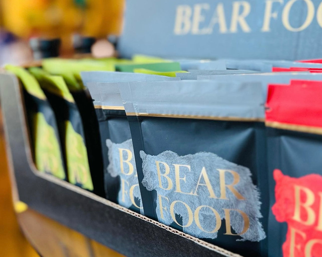 Bear Food Pouch Variety Pack