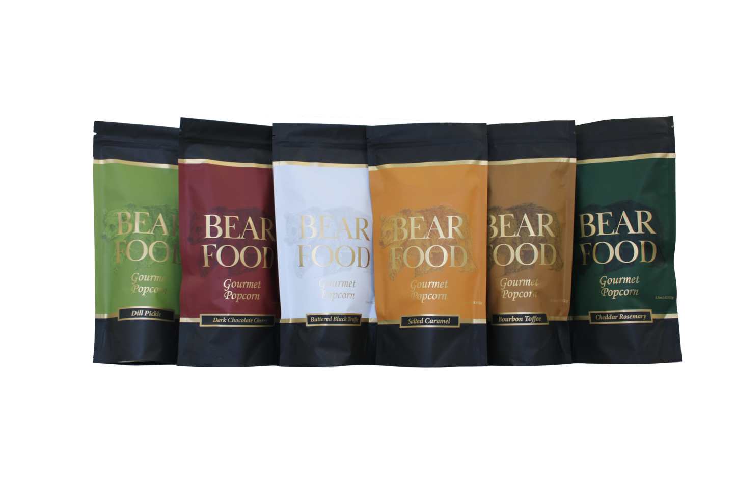 Bear Food Popcorn Variety Pack