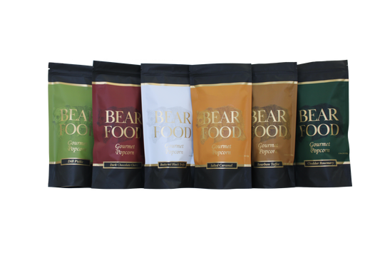 Bear Food Popcorn Variety Pack