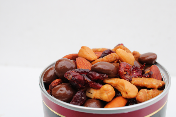 Gourmet Dark Chocolate Cranberry Crunch