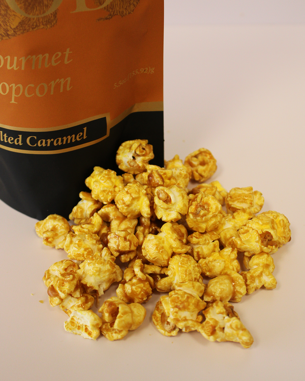 Salted Caramel Gourmet Popcorn