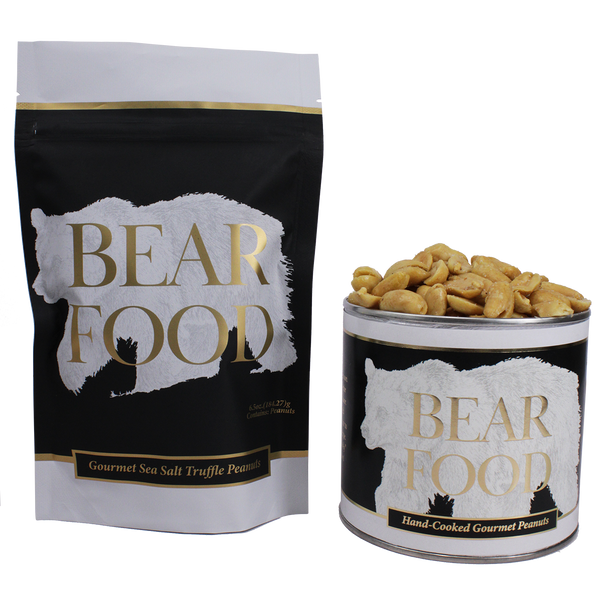 Sea Salt Truffle Gourmet Peanuts