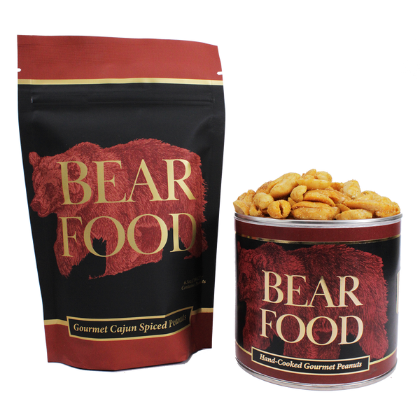 Cajun Spiced Gourmet Peanuts