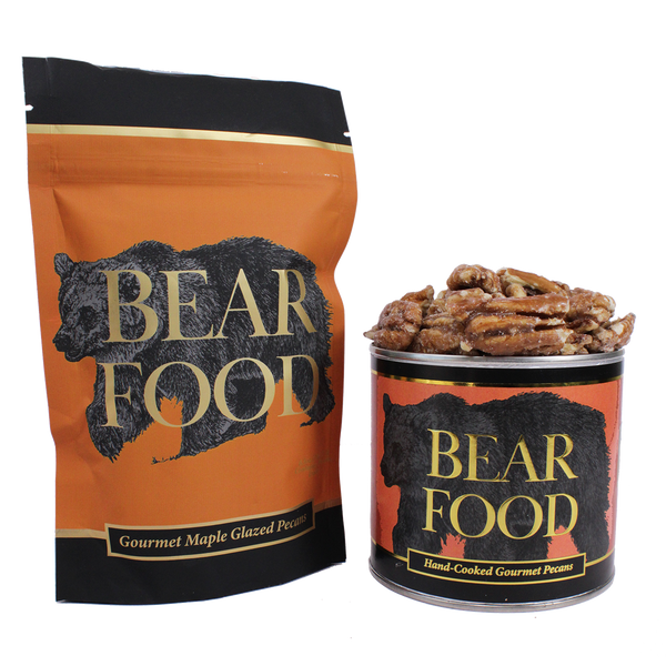 Maple Glazed Gourmet Pecans