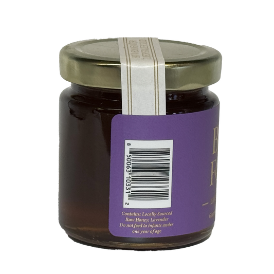 Lavender Infused Gourmet Honey