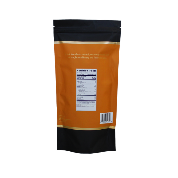 Salted Caramel Gourmet Popcorn