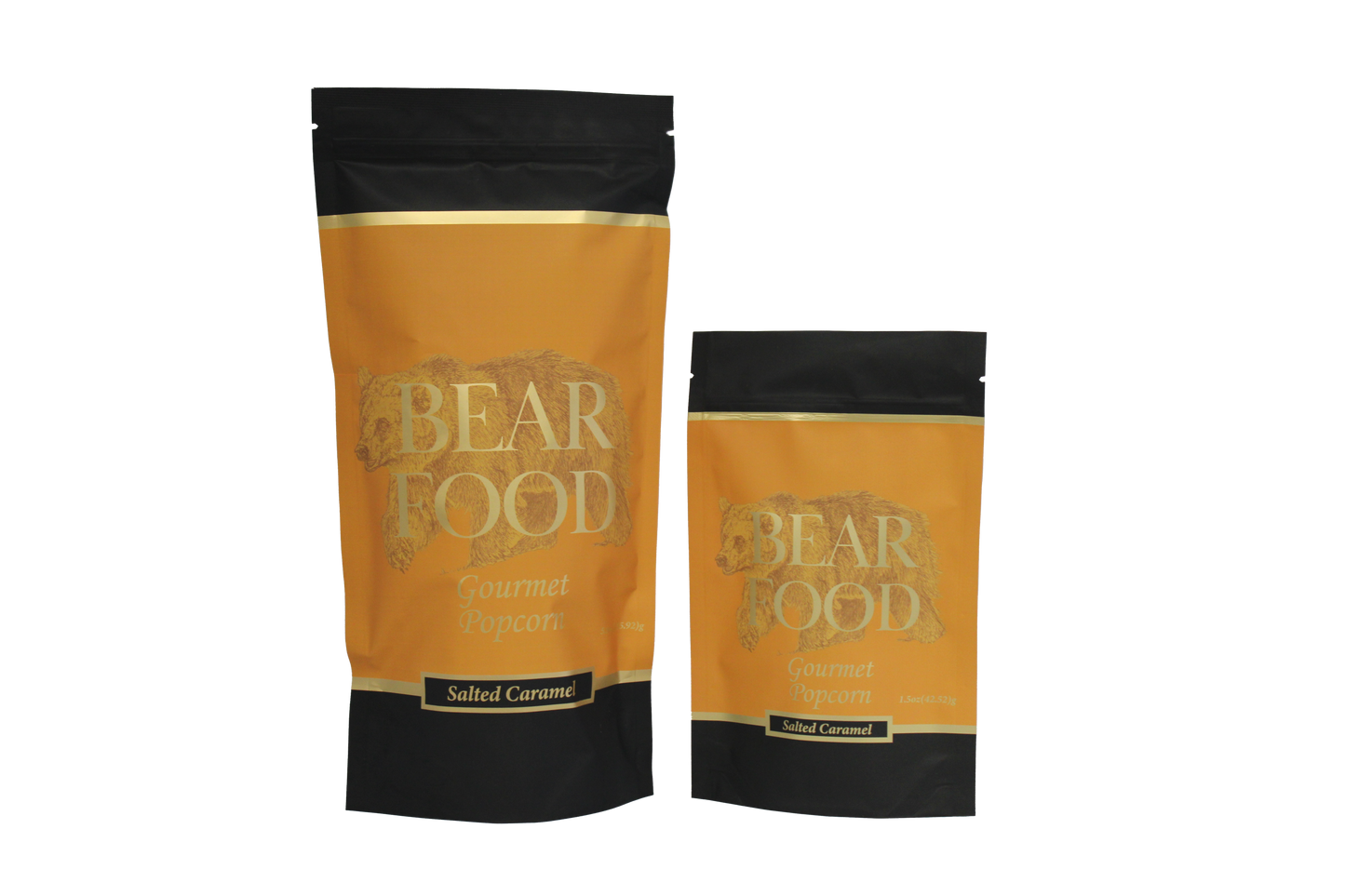 Bear Food Popcorn Variety Pack